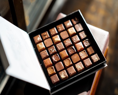 Image of a box of chocolates